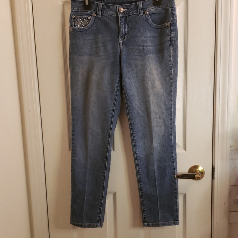 🤯3/$12 Style & Co Jeans Size 8P